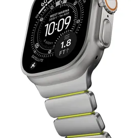 Nomad Stratos Band für Apple Watch Titan