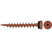 Ede - celo Isolierplatten-Schraube IPS 80 kupferfarben