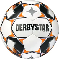 Derbystar Brillant TT AG v22, weiß schwarz orange,