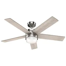 Hunter Fans Claudette 132 cm Deckenventilator Grau