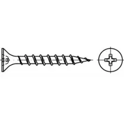 ART 89150 Schnellbauschraube Stahl 3,9 x 55 -H phosphatiert FS