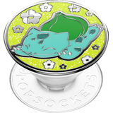 POPSOCKETS PopGrip Pokémon Enamel Bulbasaur Handyhalterung, Mehrfarbig