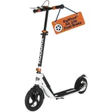 Hudora Big Wheel Air 230 Dual Brake orange/schwarz/weiß