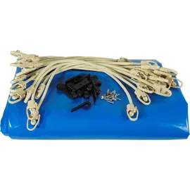 UBBINK Winter- und Sicherheitsplane - 550g - 410 cm - Norm NF P 90-308