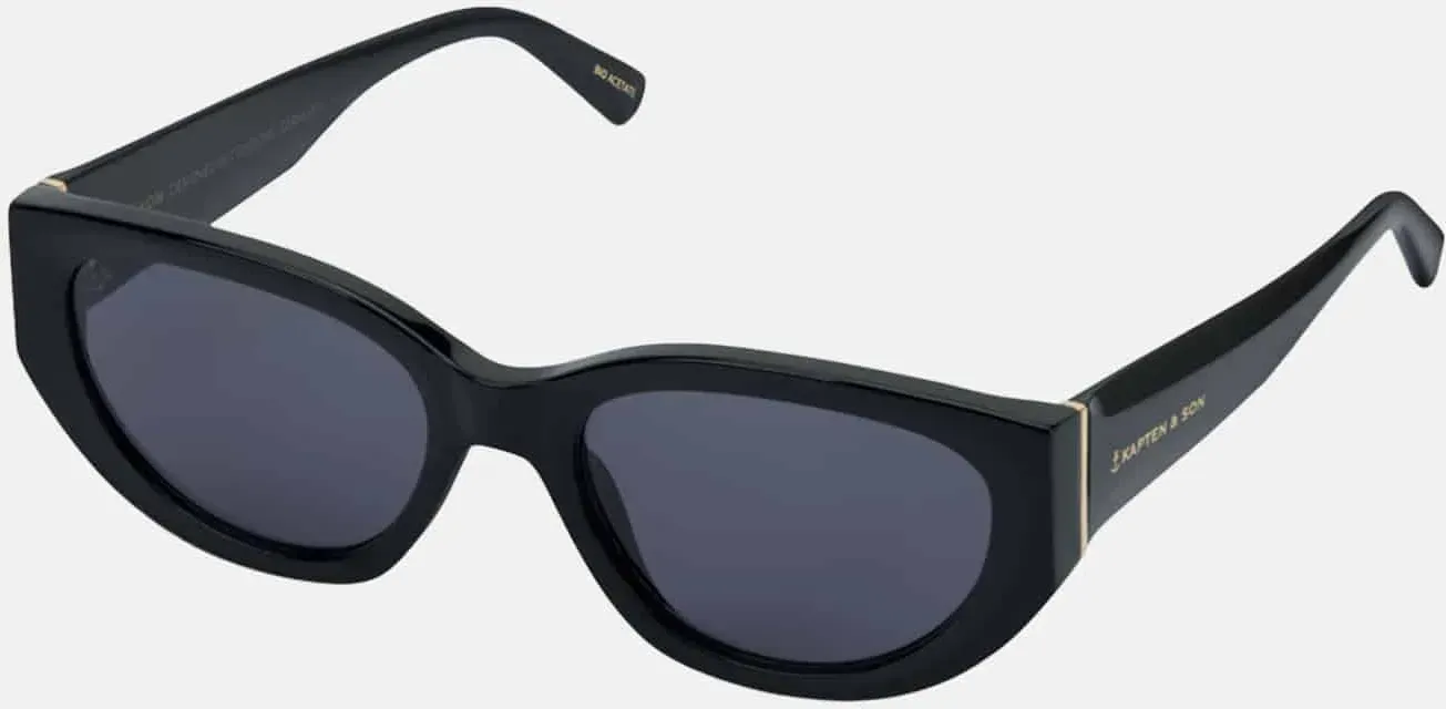 Sonnenbrille Lyon Schwarz