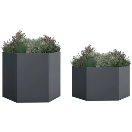 Westmann Varia 100 x 77 x 77 cm + 100 x 52 x 52 cm Anthrazit