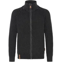 Indicode Strickjacke IDRockly in schwarz, | Gr.: S