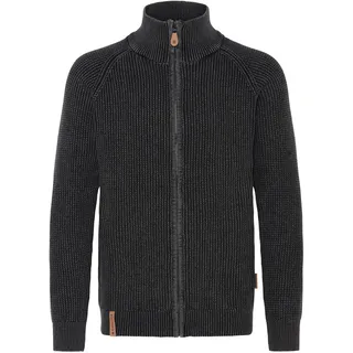 Indicode Strickjacke IDRockly in schwarz, | Gr.: S