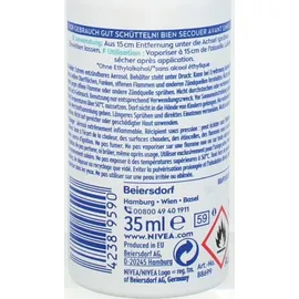 NIVEA Dry Active Deo Spray 72h 3 x 35 ml