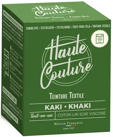 Haute Couture Textilfarbe Khaki 350g