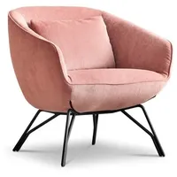 himolla Sessel Bad Neustadt Stoff Fraise