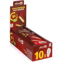 ThermoPad Sohlenwärmer Einlegesohle 30 Paar