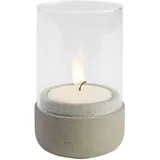 APS Windlicht Element Beton/Grau