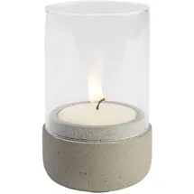 APS Windlicht Element Beton/Grau