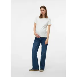 MAMA LICIOUS Mamalicious Edina FLARED DB JEANS NOOS", Damen, Gr. 30 - 32,