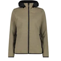 CMP CMP, JACKET FIX HOOD, 34H2876, Light Brown, D34,