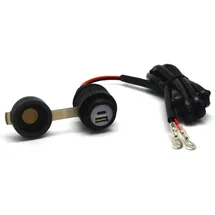 Albrecht Doppel-USB Steckdose Motorrad 12-24 Volt Schwarz 1 St.