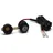 Albrecht Doppel-USB Steckdose Motorrad 12-24 Volt Schwarz 1 St.