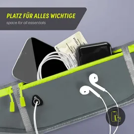 OneFlow Active Pro Belt ZTE Blade A34 Laufgürtel atmungsaktiv