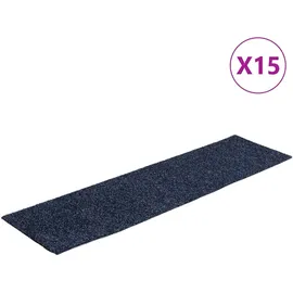vidaXL Stufenmatte 76 x 20 cm Grau/Blau