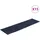 vidaXL Stufenmatte 76 x 20 cm Grau/Blau