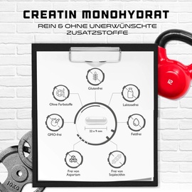 German Elite Nutrition Creatine Ultra Caps 420 Kapseln