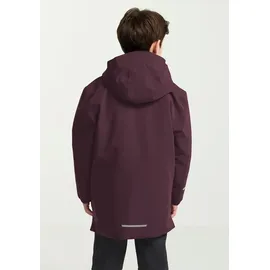 Jack Wolfskin Kinder Canvey Jacke (Größe 164, lila)