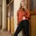 Pikeur Sweatshirt rose wood 34