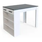 Vicco Bartisch Repose 67 x 100 cm Anthrazit/Weiß