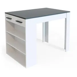 Vicco Bartisch Repose 67 x 100 cm Anthrazit/Weiß
