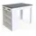 Vicco Bartisch Repose 67 x 100 cm Anthrazit/Weiß