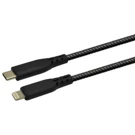 Terratec USB-C auf Lightning 2 m Schwarz