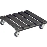 Wagner System GmbH Pflanzenroller WPC eckig 29 x 29 cm