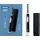 Oral-B Pro 1 Cross Action Elektrische Zahnbürste schwarz + Reiseetui