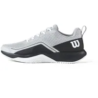 Wilson Rush Pro Lite Tennis Shoe, Pearl Blue/Ebony/White, 47 1/3