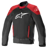 Alpinestars T-SP X Superair Textiljacke Schwarz/Rot XL