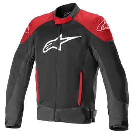 Alpinestars T-SP X Superair Textiljacke Schwarz/Rot XL