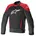 Textiljacke Schwarz/Rot XL