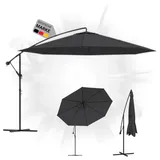 deluke MARC Ø 350 cm Schwarz