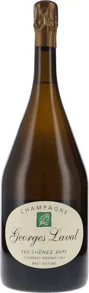 Georges Laval Les Chênes Cumières Premier Cru Brut Nature MAGNUM 2019 BIO