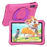 UMIDIGI Kinder Tablet 10,1 Zoll Android 13, G2 Kinder Tablet AB 3 Jahre 8GB(4+4) RAM+64GB ROM/1TB, Augenschutz 1280 * 800HD, WiFi6, 6000mAh 8MP+8MP mit Eva Etui/OTG/Type C-Pink