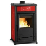 La Nordica Kaminofen | TermoRossella Plus Evo DSA 4.0 | 11,1 kW | Bordeaux