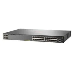 HPE Networking 2930F 24G PoE+ 4SFP+ Switch