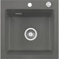 Systemceram KeraDomo KARA 51 F Spüle mit Exzenterbetätigung 550302-12,