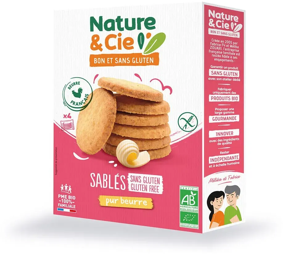 Nature & Cie Butterplätzchen glutenfrei