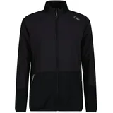 CMP Damen Kildar Hybrid Jacke (Größe XL, schwarz)