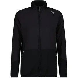 CMP Damen Kildar Hybrid Jacke (Größe XL, schwarz)