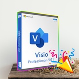 Microsoft Visio Professional 2021 ESD Win