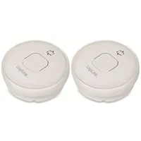 Logilink Rauchmelder SC0016, mit Lithiumbatterie, 2 Stück