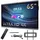 Xoro MeetingPad 65 Zoll interaktives Whiteboard Grau